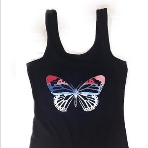 Butterfly Tank Top (XS)